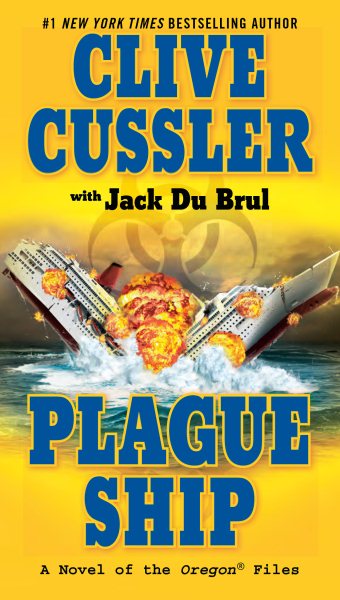 Plague Ship (The Oregon Files) cover