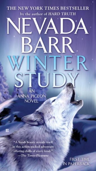 Winter Study (An Anna Pigeon Novel) cover