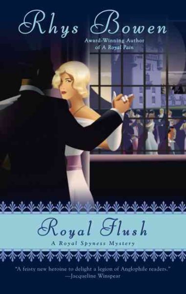 Royal Flush (Royal Spyness Mysteries, No. 3) cover