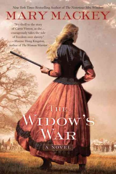 The Widow's War cover