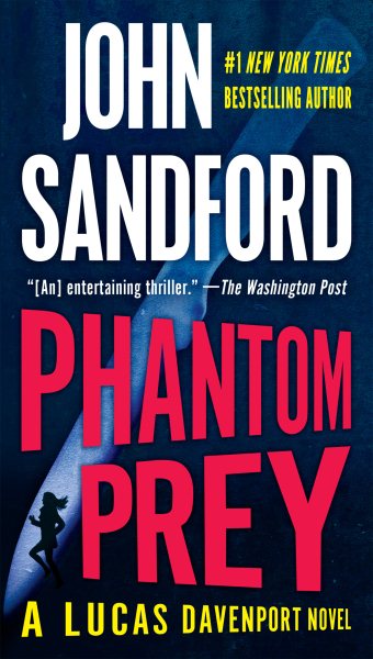 Phantom Prey (A Prey Novel) cover
