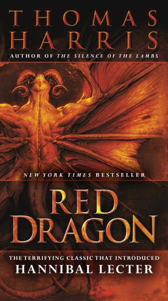Red Dragon (Hannibal Lecter Series) cover