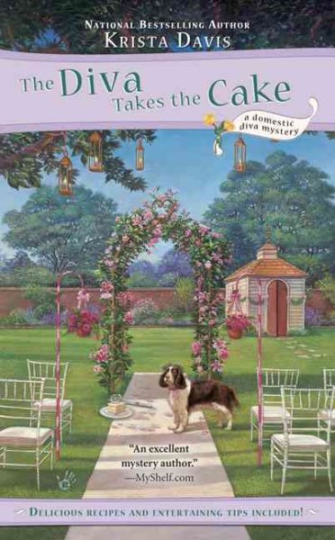 The Diva Takes the Cake (A Domestic Diva Mystery) cover