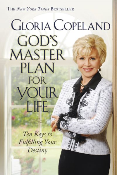 God's Master Plan for Your Life: Ten Keys to Fulfulling Your Destiny cover