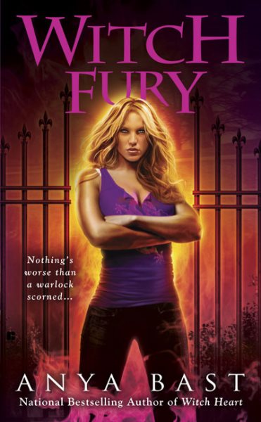 Witch Fury (Elemental Witches, Book 4)