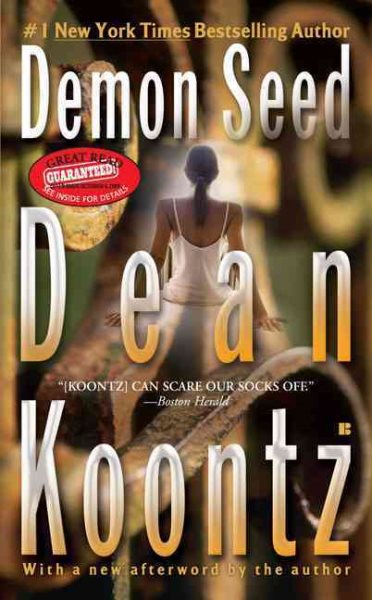 Demon Seed: A Thriller cover