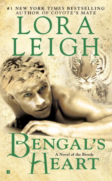 Bengal's Heart (Breeds, No 7) cover