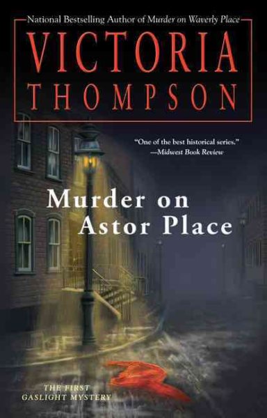 Murder on Astor Place: A Gaslight Mystery cover