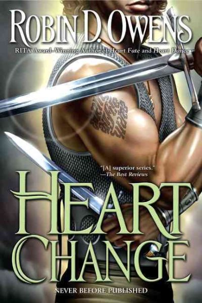 Heart Change (A Celta Novel) cover