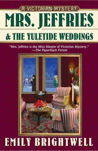 Mrs. Jeffries and the Yuletide Weddings cover