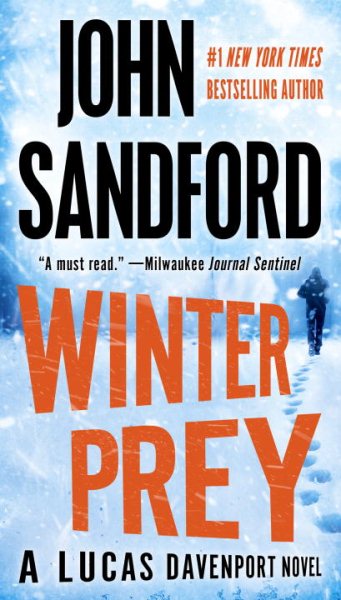 Winter Prey (A Prey Novel) cover
