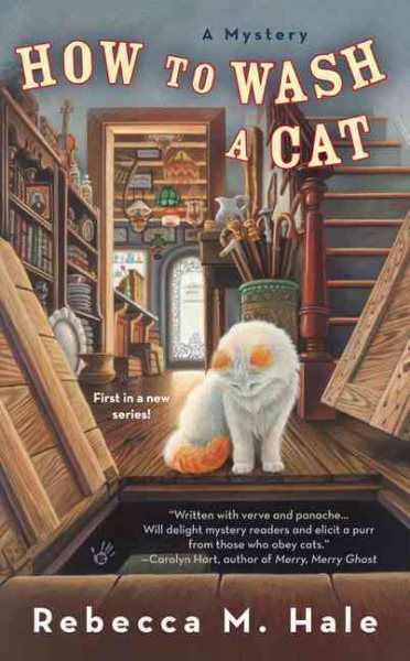 How to Wash a Cat (Cats and Curios Mystery)