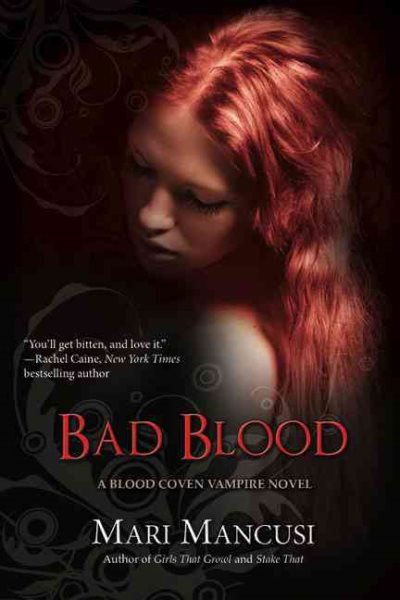 Bad Blood (A Blood Coven Vampire Novel) cover