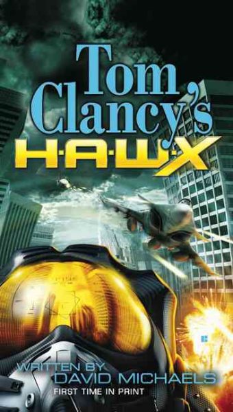 Tom Clancy's HAWX cover