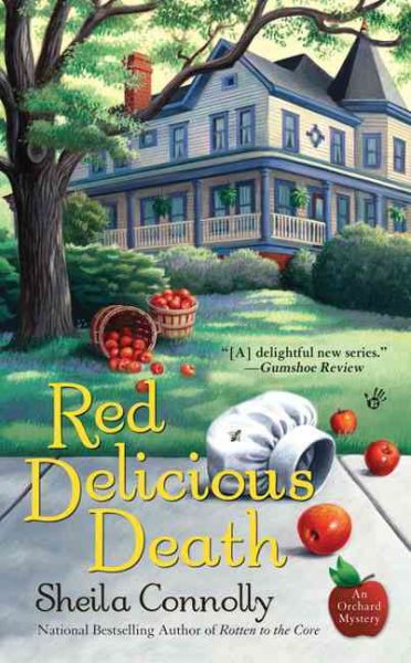 Red Delicious Death (An Orchard Mystery) cover