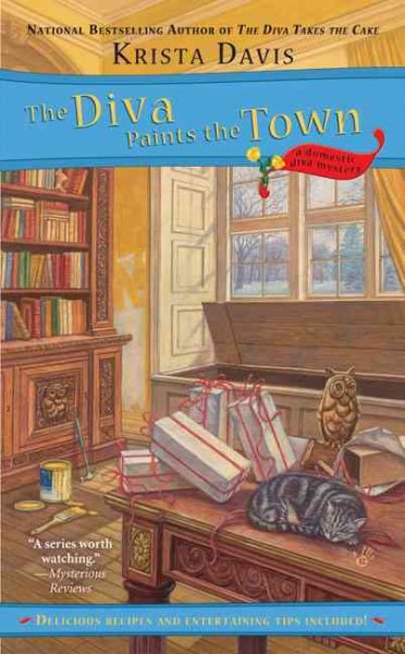The Diva Paints the Town (A Domestic Diva Mystery)