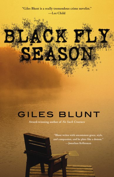 Black Fly Season: A Thriller cover