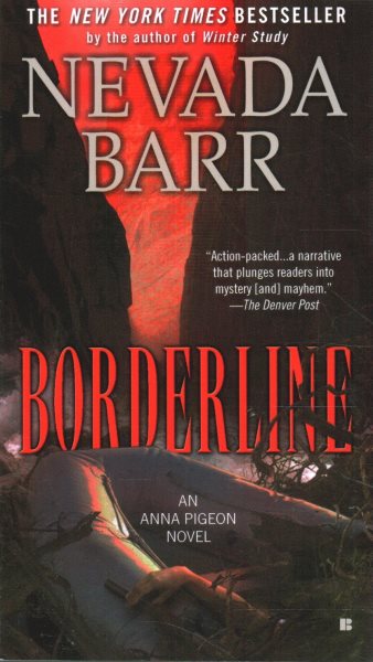 Borderline (An Anna Pigeon Novel) cover