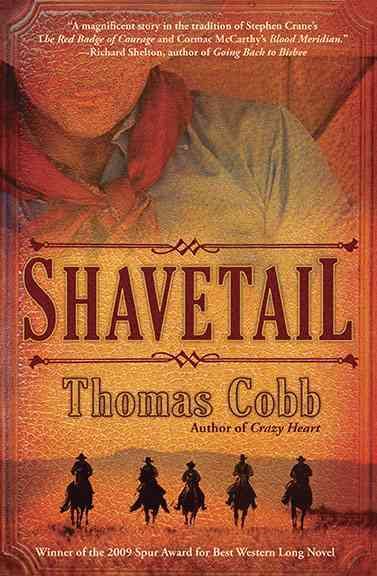 Shavetail cover