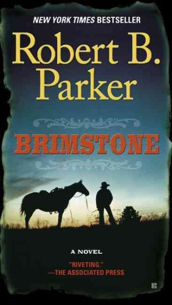 Brimstone (A Cole and Hitch Novel) cover