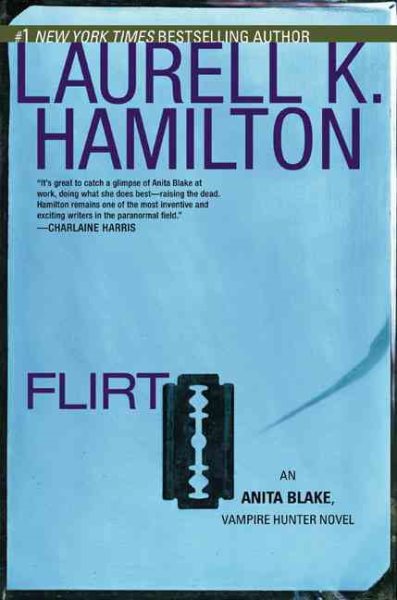 Flirt (Anita Blake, Vampire Hunter, Book 18) cover