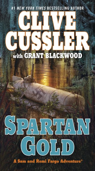 Spartan Gold (A Sam and Remi Fargo Adventure) cover
