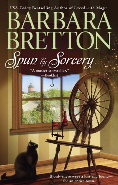 Spun By Sorcery (Sugar Maple Chronicles, Book 3) cover