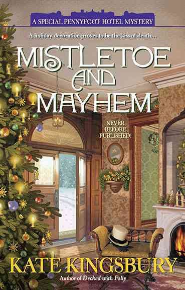 Mistletoe and Mayhem (A Special Pennyfoot Hotel Myst) cover