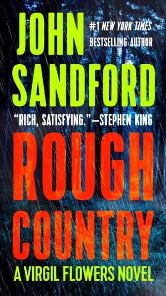 Rough Country (A Virgil Flowers Novel) cover