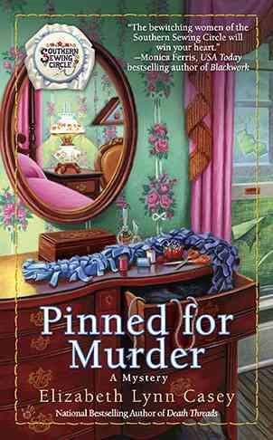 Pinned for Murder (Southern Sewing Circle Mysteries) cover