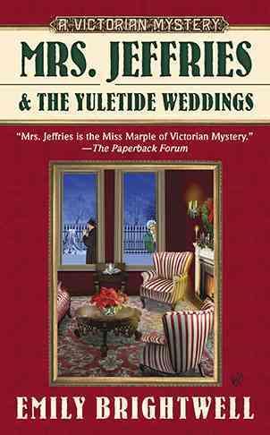 Mrs. Jeffries and the Yuletide Weddings (A Victorian Mystery) cover