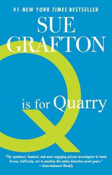 Q is for Quarry (Kinsey Millhone, Book 17) cover