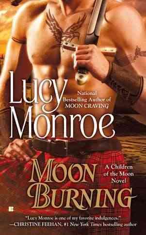 Moon Burning (A Children of the Moon Novel) cover
