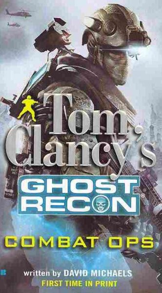 Combat Ops (Tom Clancy's Ghost Recon, Book 2) cover