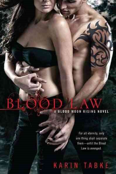 Blood Law (Blood Moon Rising, Book 1) cover