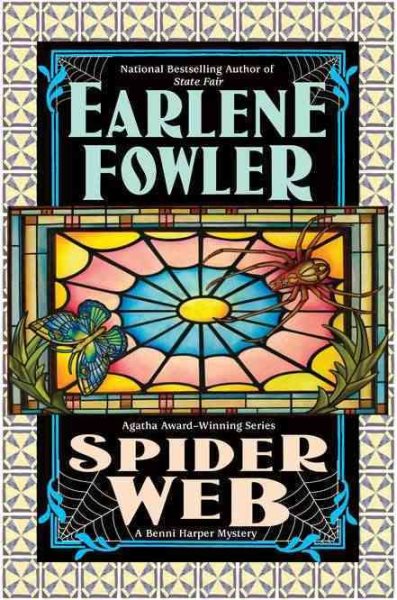 Spider Web (Benni Harper Mystery) cover