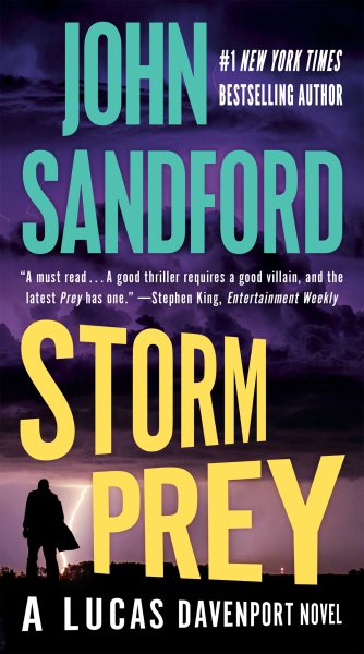 Storm Prey (A Prey Novel) cover