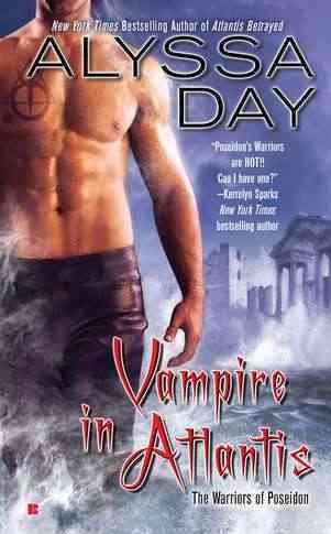 Vampire in Atlantis (Warriors of Poseidon) cover