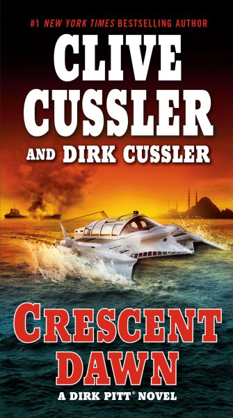 Crescent Dawn (Dirk Pitt Adventures) cover