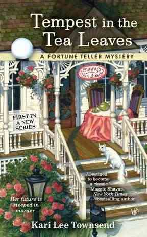 Tempest in the Tea Leaves (A Fortune Teller Mystery) cover