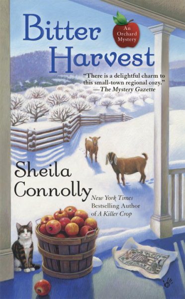 Bitter Harvest (An Orchard Mystery) cover