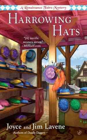 Harrowing Hats (Renaissance Faire Mystery) cover