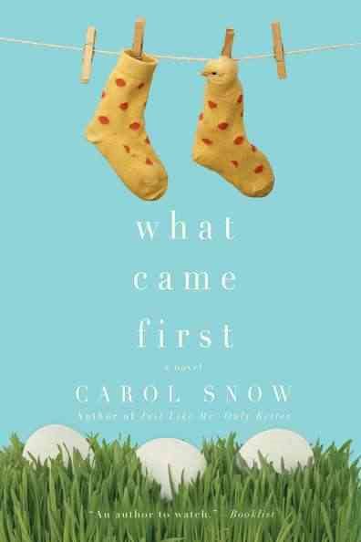 What Came First cover