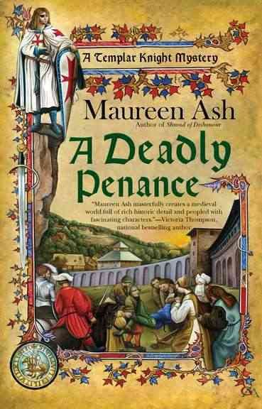 A Deadly Penance (A Templar Knight Mystery) cover