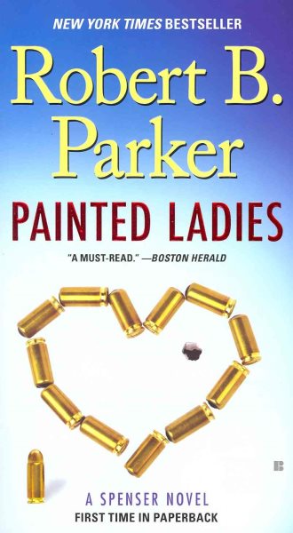 Painted Ladies (Spenser) cover