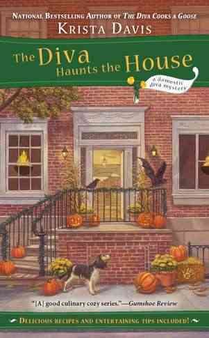 The Diva Haunts the House (A Domestic Diva Mystery) cover