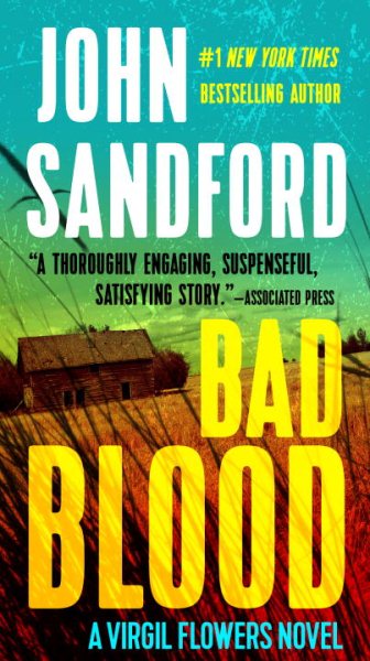 Bad Blood (A Virgil Flowers Novel) cover