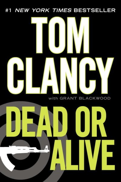 Dead or Alive (A Jack Ryan Novel) cover
