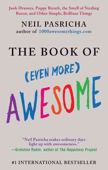 The Book of (Even More) Awesome: Junk Drawers, Puppy Breath, the Smell of Sizzling Bacon, and Other Simple, Brilliant Things (The Book of Awesome Series) cover