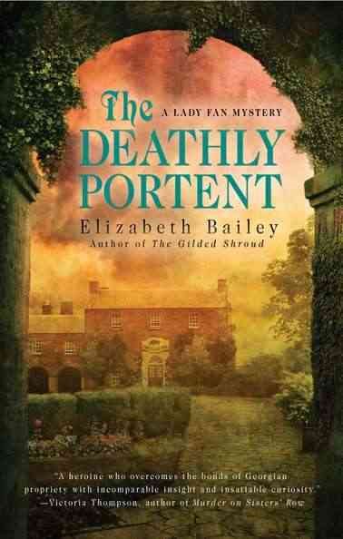 The Deathly Portent (A Lady Fan Mystery) cover